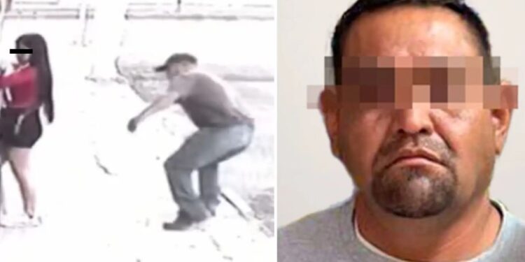 Atrapan a hombre que mordió a mujer en Celaya