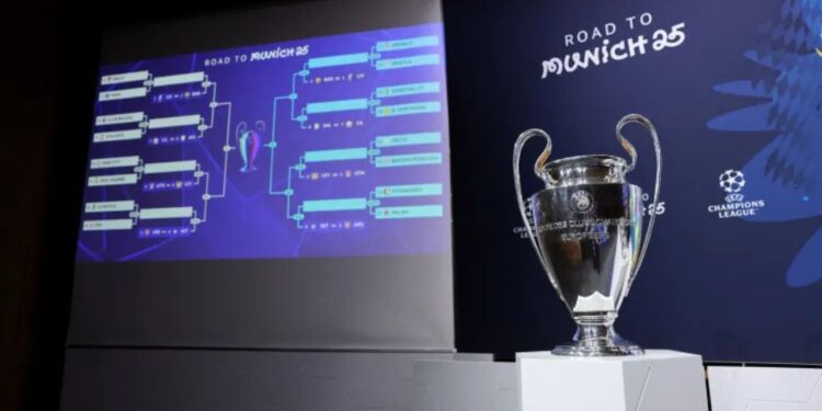 ¡Comienza la ronda de playoffs de la Champions League!