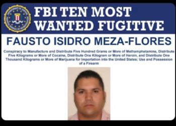 El FBI incluye a ‘El Chapo Isidro’ en su lista de los 10 fugitivos más buscados