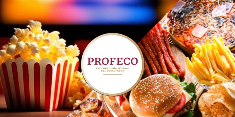 ¿Es cierto que Profeco permitió llevar alimentos al cine?