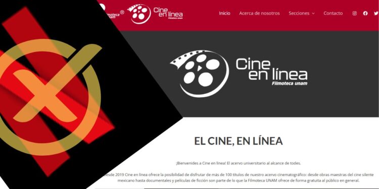 Deja Netflix por un instante y dale play a Cine en Línea de la UNAM