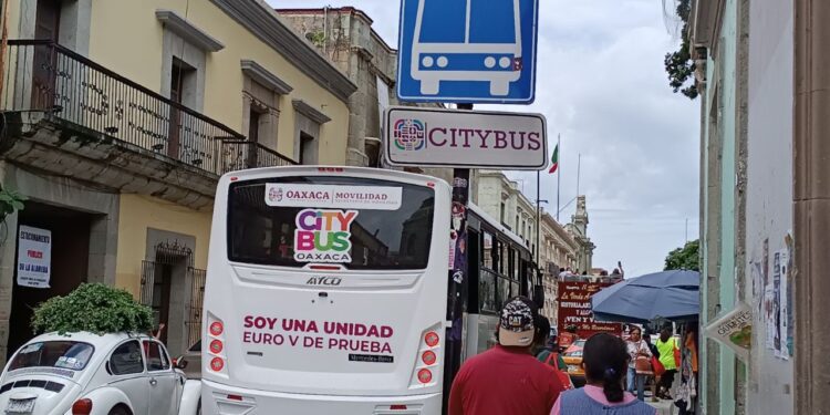 Vía alterna de ruta RC01 del Citybus a partir de este jueves 20 de febrero