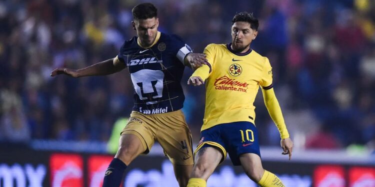 ¿Cuándo se juega el Clásico Capitalino entre Pumas y América?
