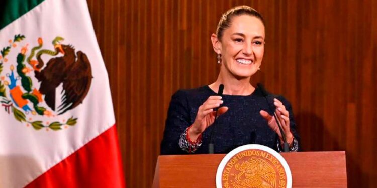 Sheinbaum va por iniciativas constitucionales contra reelección y nepotismo