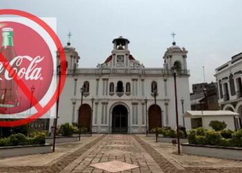 Yalalag, comunidad de Oaxaca que ya cerró hace unos años la entrada a la Coca-Cola