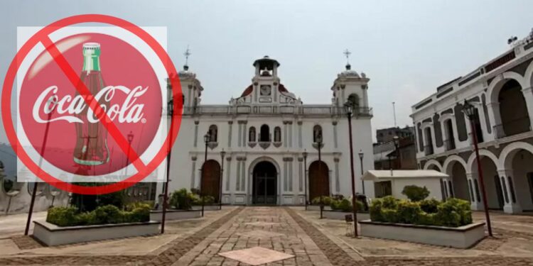 Yalalag, comunidad de Oaxaca que ya cerró hace unos años la entrada a la Coca-Cola