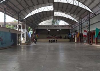 Como parte de las actividades embellecerán las instalaciones con la pinta de dos bardas.