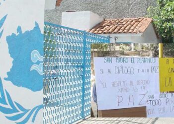 ¡Tensión en San Isidro Platanillo! La DDHPO emite medidas cautelares tras el asesinato de tres defensores