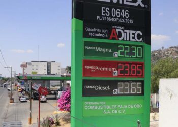 Foto: Archivo El Imparcial // Buscan la estabilización del precio de la gasolina en beneficio del pueblo de México.