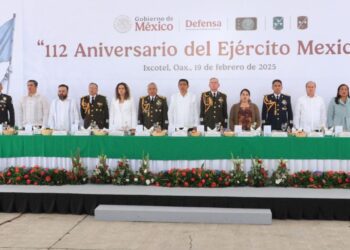 VIDEO | “Nos debemos al pueblo”, dicen García Rincón; celebran el Día del Ejército en la 28 Región Militar con sede en Ixcotel