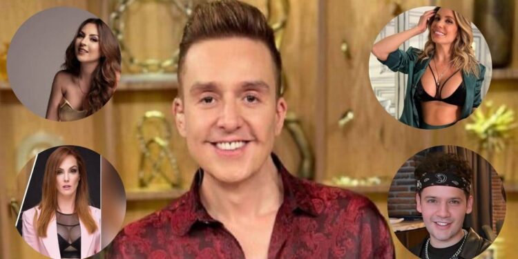 Daniel Bisogno todo un “Don Juan” ¿Cuáles fueron sus conquistas?