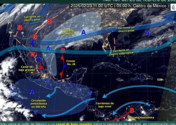 ¿Habrá un amanecer frío en la Mixteca y Sierra de Juárez? Esto dice el pronóstico