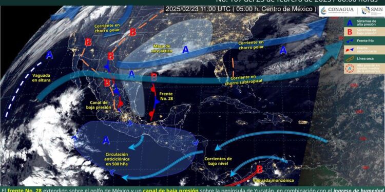 ¿Habrá un amanecer frío en la Mixteca y Sierra de Juárez? Esto dice el pronóstico