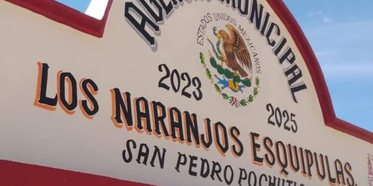 Tensión en la comunidad de Los Naranjos Esquipulas durante elección del agente municipal