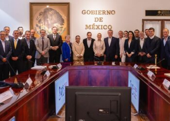 Claudia Sheinbaum se reúne con el Consejo Coordinador Empresarial