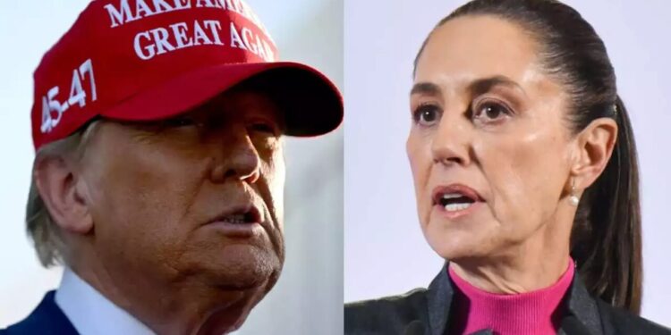 Claudia Sheinbaum responde a aranceles impuestos por Donald Trump