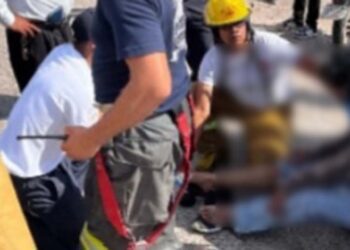 El accidente ocurrió cuando ambos circulaban por la carretera que comunica de Huajuapan a Mariscala de Juárez.