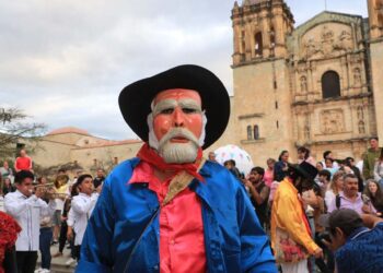 Foto: Adrián Gaytán // El Carnaval Putleco, una de las festividades más emblemáticas de Oaxaca.