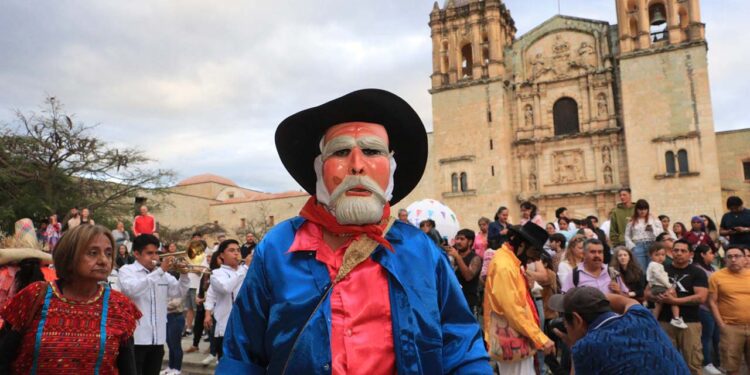Foto: Adrián Gaytán // El Carnaval Putleco, una de las festividades más emblemáticas de Oaxaca.