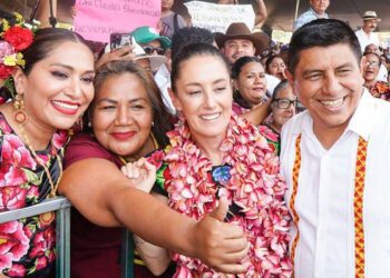 Foto: cortesía // El gobierno de Oaxaca se suma al Plan Nacional de Desarrollo 2025-2030 de la presidenta Claudia Sheinbaum.