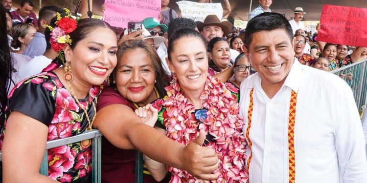 Foto: cortesía // El gobierno de Oaxaca se suma al Plan Nacional de Desarrollo 2025-2030 de la presidenta Claudia Sheinbaum.