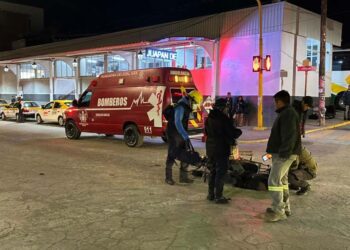 El hecho se suscitó cuando circulaba a bordo de una motocicleta en la avenida 2 de abril.