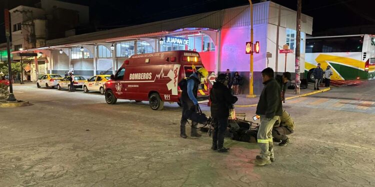 El hecho se suscitó cuando circulaba a bordo de una motocicleta en la avenida 2 de abril.