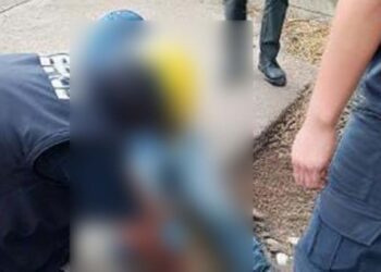 El hombre de 29 años resultó con diferentes lesiones cuando circulaba a bordo de su motocicleta.