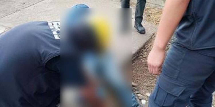El hombre de 29 años resultó con diferentes lesiones cuando circulaba a bordo de su motocicleta.