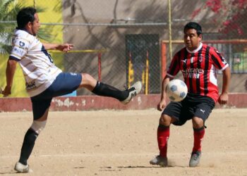 Fotos: Leobardo García Reyes //Este fin de semana se celebrará la sexta fecha del futbol de la Liga Premier.
