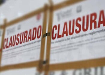 El ayuntamiento de Oaxaca inspeccionó 15 establecimientos clausurando siete.