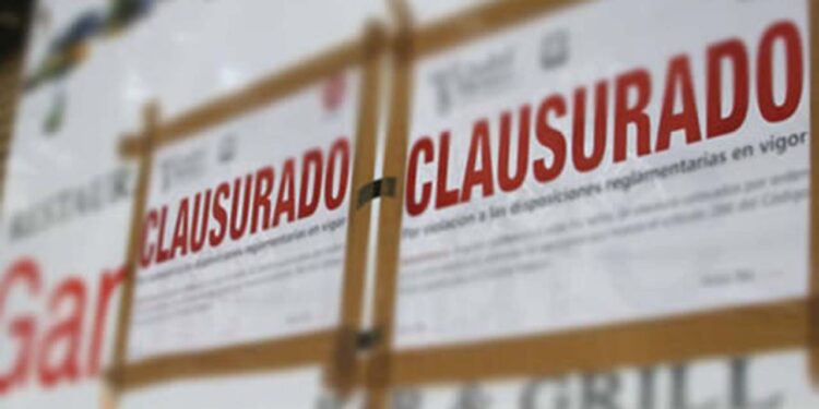 El ayuntamiento de Oaxaca inspeccionó 15 establecimientos clausurando siete.
