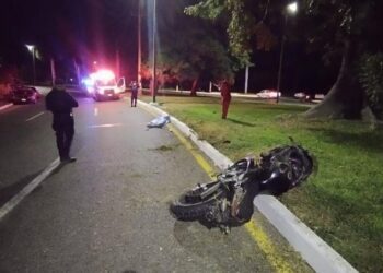 El cuerpo de Andrés L.M. fue enviado a una funeraria para la necropsia de ley.