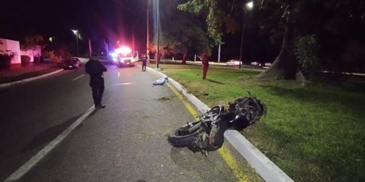 El cuerpo de Andrés L.M. fue enviado a una funeraria para la necropsia de ley.