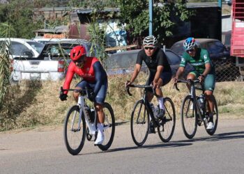 Fotos: Leobardo García Reyes // El domingo llevarán a cabo la segunda carrera de ruta.
