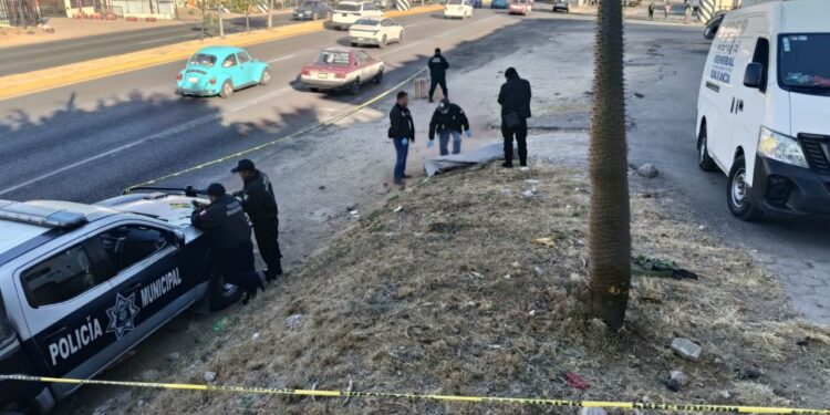 Localizan a un hombre sin vida