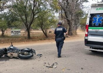 El hecho ocurrió a la altura de la población de Santo Tomás Jalietza.
