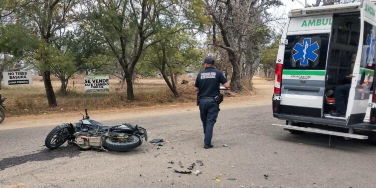 El hecho ocurrió a la altura de la población de Santo Tomás Jalietza.