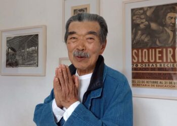El maestro vive en México desde 1963 y en Oaxaca desde 1978.