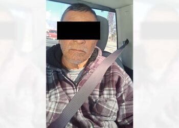 El presunto responsable Juan P.M. fue localizado en el municipio San Quintín, Baja California.