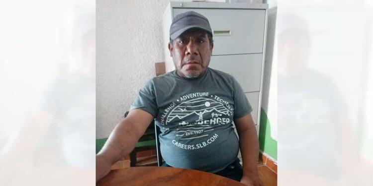 El señor Mario Pérez Altamirano señala a los servidores de lo que le pueda pasar.