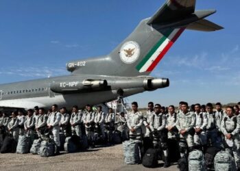 Refuerzan la frontera: Más de 120 elementos de la Guardia Nacional llegan a Ciudad Juárez