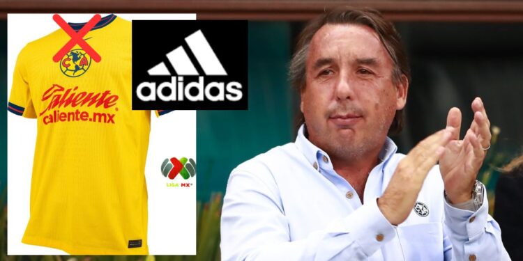 ¡Adiós Nike, hola Adidas! América tendrá nuevo patrocinador