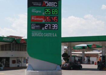 Foto: Adrián Gaytán // En Oaxaca, Pemex tiene presencia en el 84 por ciento de las estaciones.