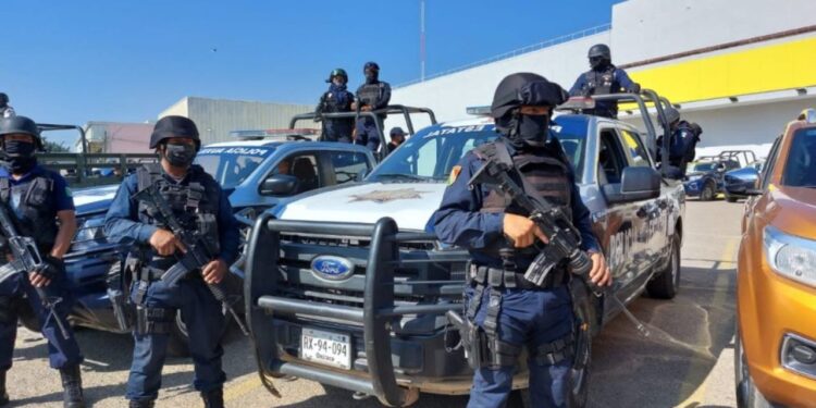 Gobierno de Oaxaca destina más de 250 millones de pesos para reforzar la seguridad en frontera con Veracruz