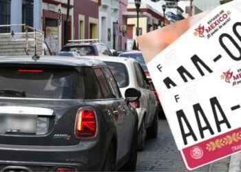 ¿Se pueden tramitar placas del Estado de México si no eres residente?