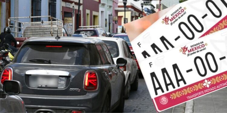 ¿Se pueden tramitar placas del Estado de México si no eres residente?