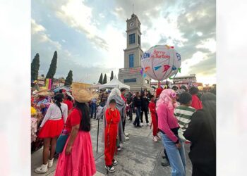 Este es el primer domingo de Carnaval de tres que se están organizando.