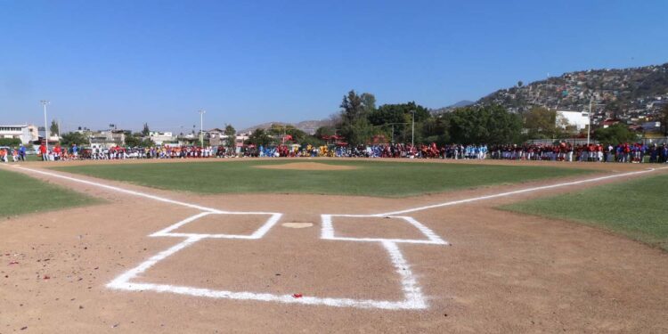Este fin de semana se celebra el estatal infantil de beisbol.