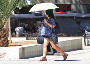 Fotos: Lisbeth Mejía Reyes // Este jueves, la temperatura máxima en la región Valles Centrales de Oaxaca fue de 31 grados.